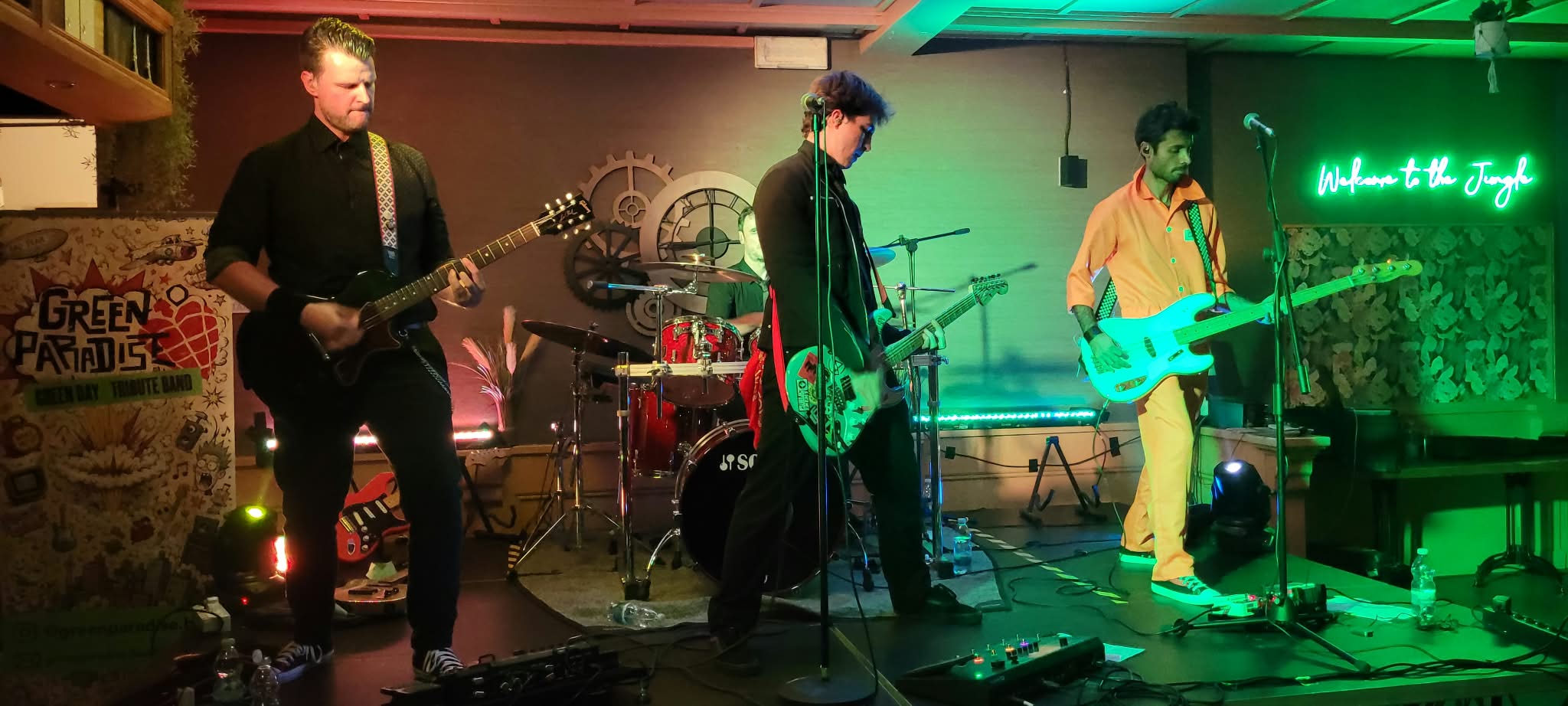 Green Paradise live - 24BDAD2D 0F98 4296 92D7 D5690B6EA6ED