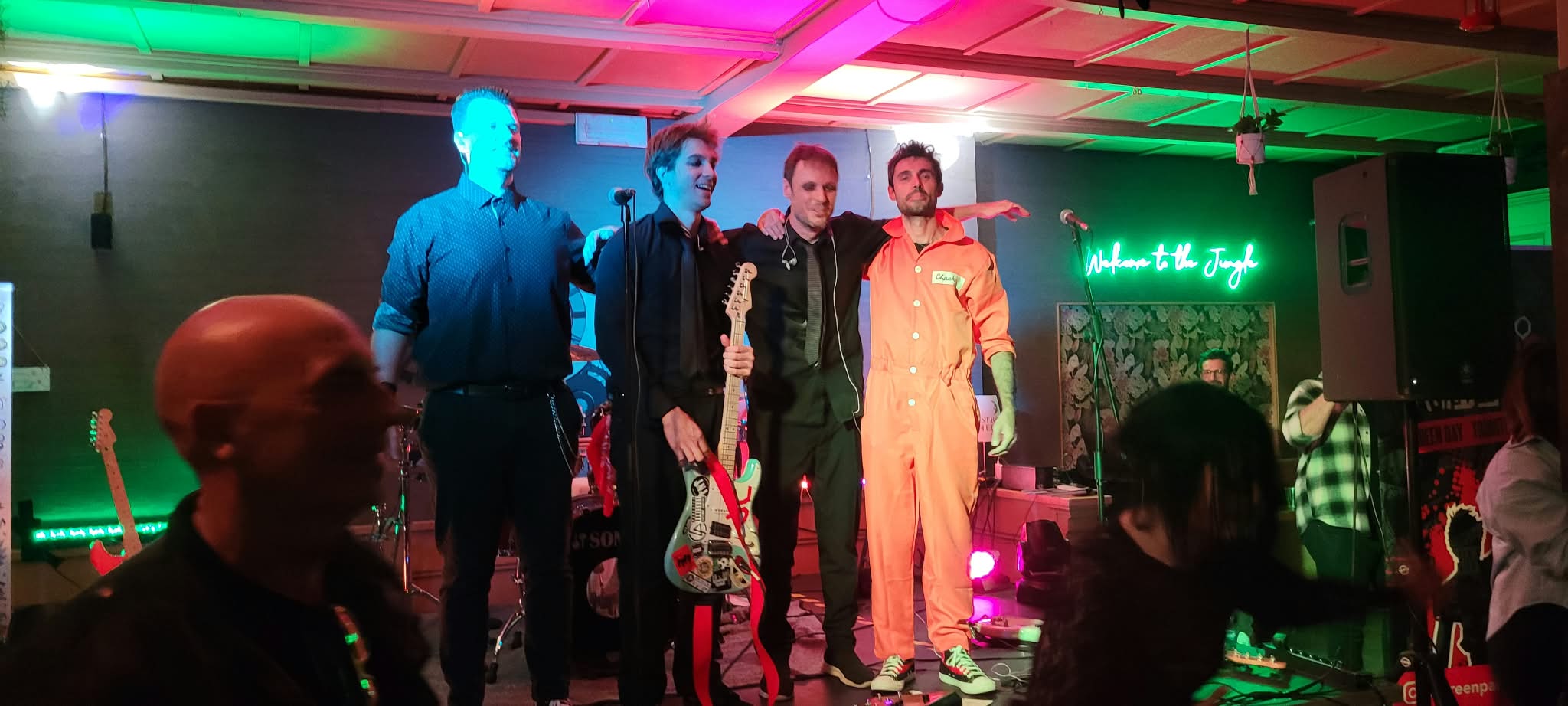 Green Paradise live - 6370C25F B130 486C B57B F0DFEECDF7D3