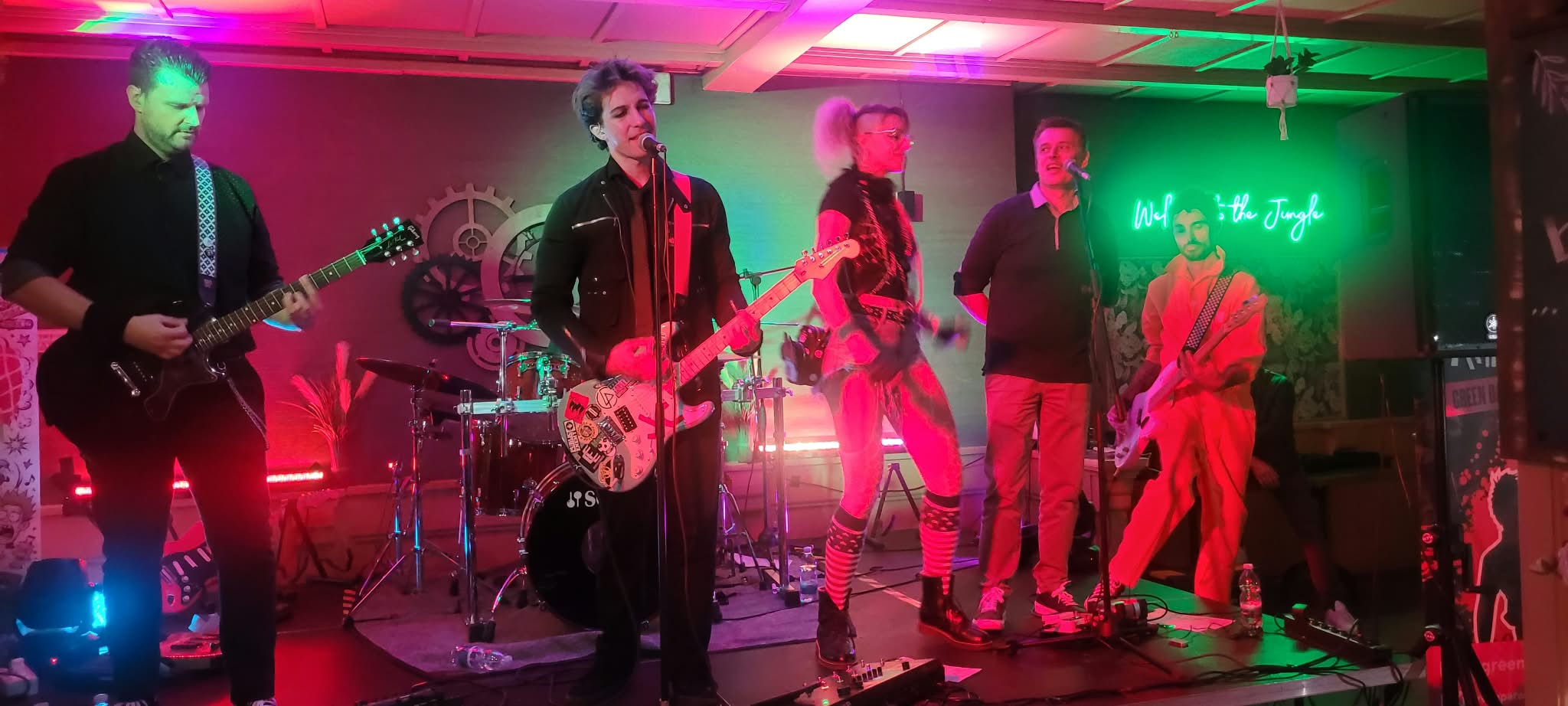 Green Paradise live - 74E0B004 4C43 429A 9A73 08E0C32AD655