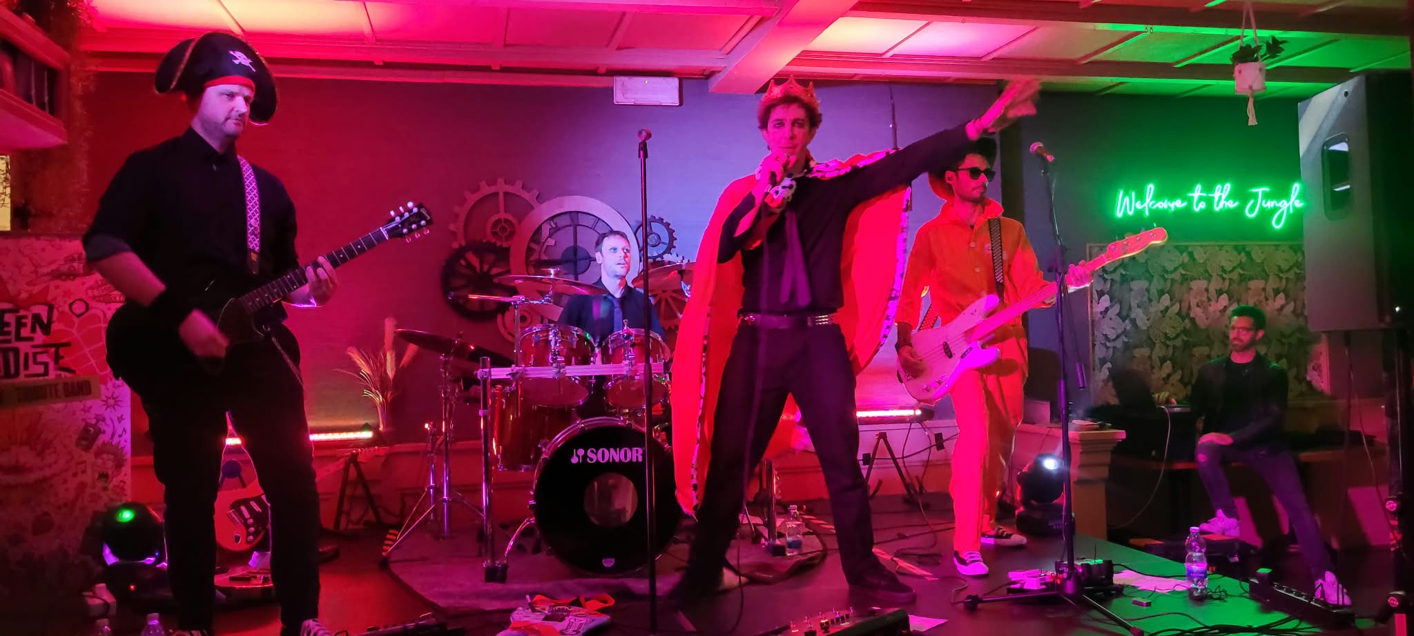 Green Paradise live - 9422019B BAB0 44F2 8157 1402A9F61026