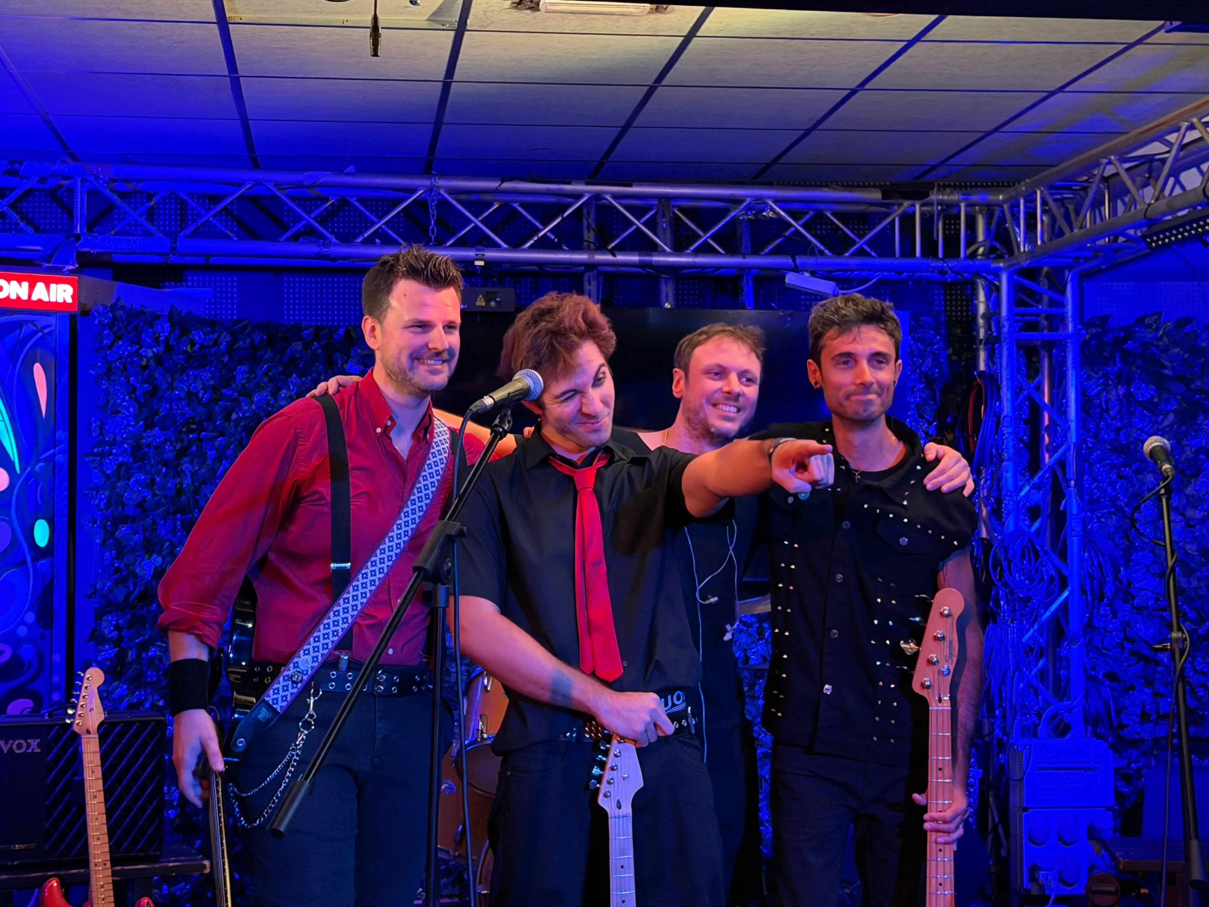 Green Paradise band portrait